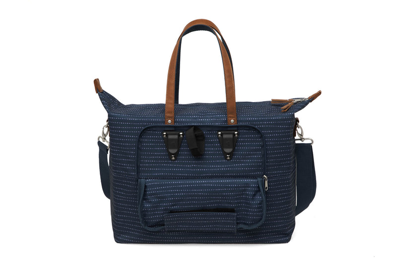 Fietsschoudertas New Looxs Tendo Nomi 21,0 liter 34 x 18 x 44 cm - blauw