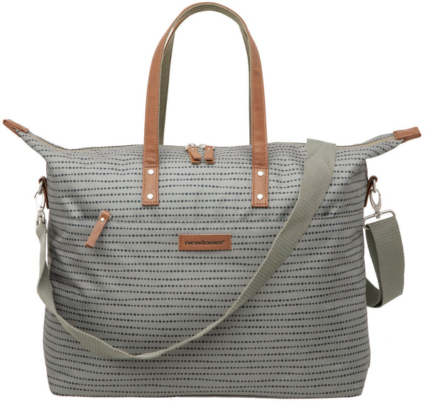 Fietsschoudertas New Looxs Tendo Nomi 21,0 liter 34 x 18 x 44 cm - grijs