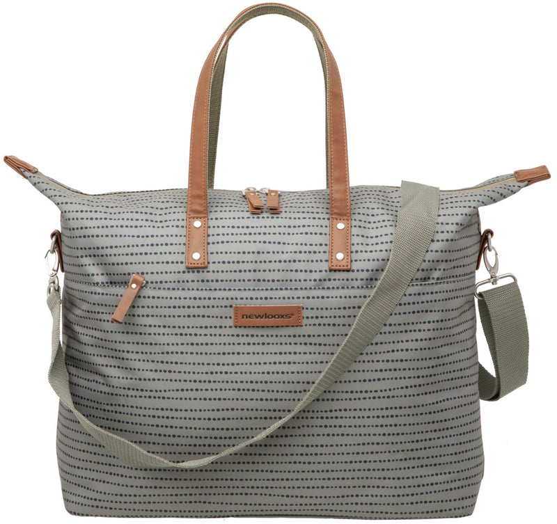 Fietsschoudertas New Looxs Tendo Nomi 21,0 liter 34 x 18 x 44 cm - grijs