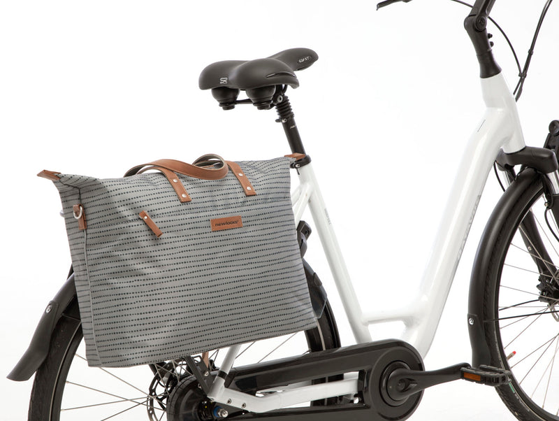 Fietsschoudertas New Looxs Tendo Nomi 21,0 liter 34 x 18 x 44 cm - grijs