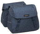 Dubbele fietstas New Looxs Joli Double Nomi 37,0 liter 38 x 18 x 30 cm (x2) - blauw