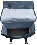 Dubbele fietstas New Looxs Fiori Double Nomi 30 liter 37 x 33 x 12,5 cm (x2) - blauw