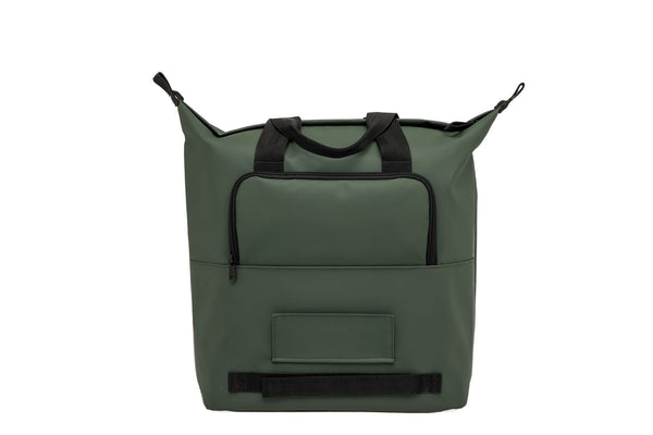 Fietstas New Looxs Odense Kota 24 liter 45 x 18 x 36 cm - groen