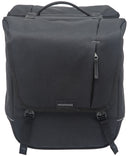 Dubbele fietstas New Looxs Nova Double Racktime 2.0 32 liter - 35 x 15 x 35 cm (x2) - black