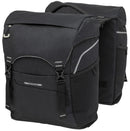 Dubbele fietstas New Looxs Sports Double Racktime 2.0 32 liter - 29 x 16 x 39 cm (x2) - zwart/grijs