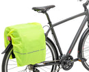 Dubbele fietstas New Looxs Sports Double Racktime 2.0 32 liter - 29 x 16 x 39 cm (x2) - zwart/grijs