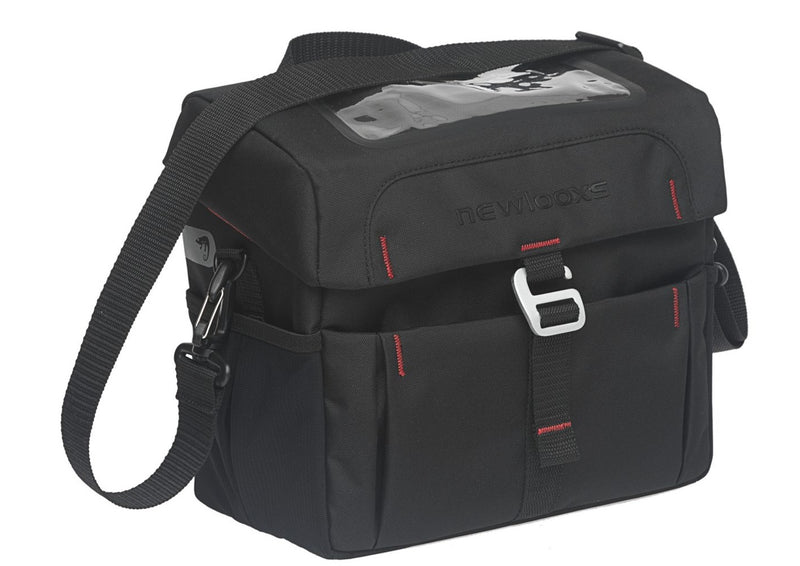 Stuurtas New Looxs Vigo Handlebar bag 8,5 liter 26 x 15 x 22 cm - blauw