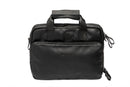 Fietstas New Looxs Cali 17 liter 40 x 15 x 31 cm - gemaakt van luxe leder - black