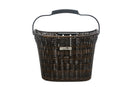 Fietsmand NewLooxs Lombok 19 liter 34 x 25 x 25 cm - rattan dark