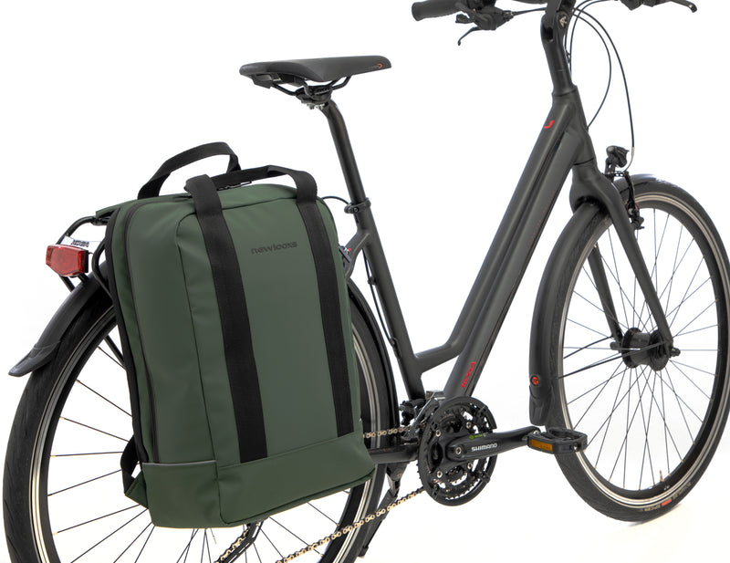 Rugzak New Looxs Nevada 20 liter - 31 x 16 x 45 cm - green