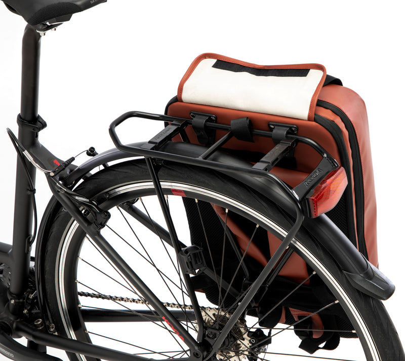 Rugzak New Looxs Nevada 20 liter - 31 x 16 x 45 cm - rust