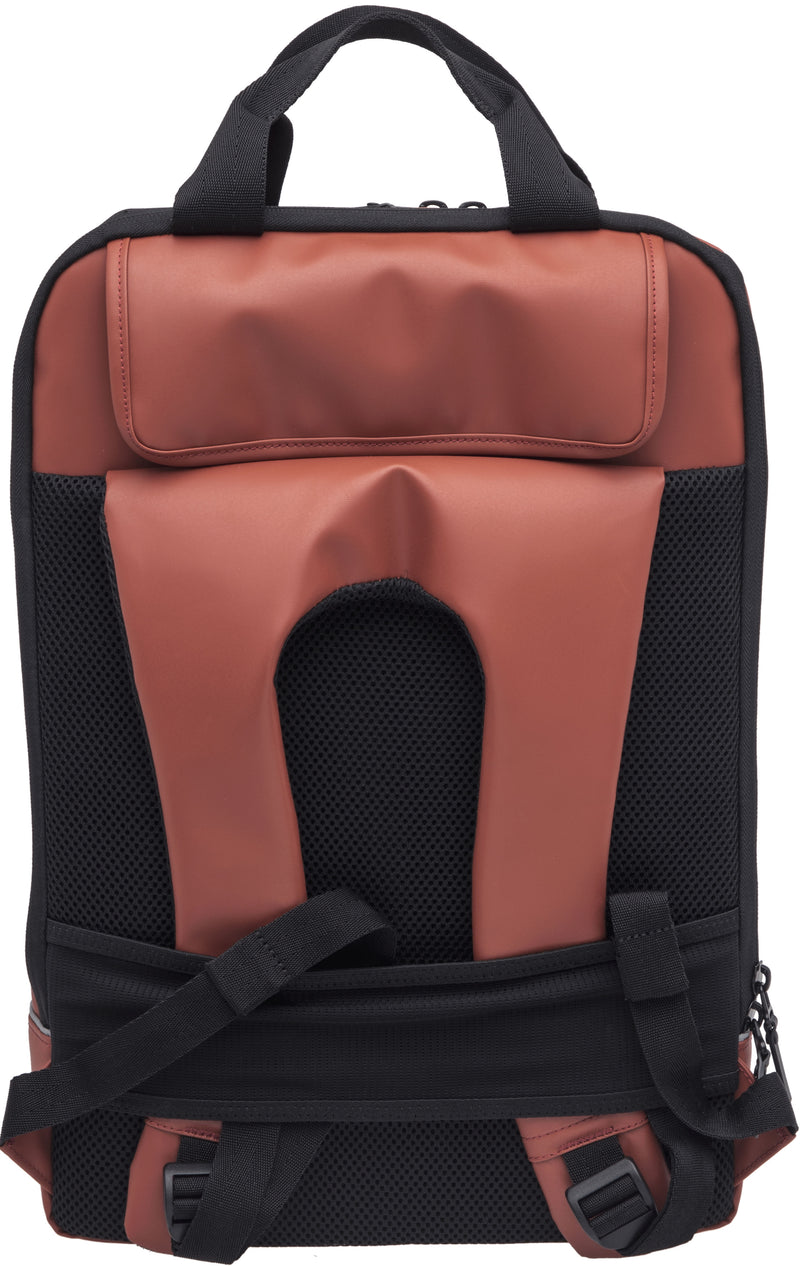 Rugzak New Looxs Nevada 20 liter - 31 x 16 x 45 cm - rust