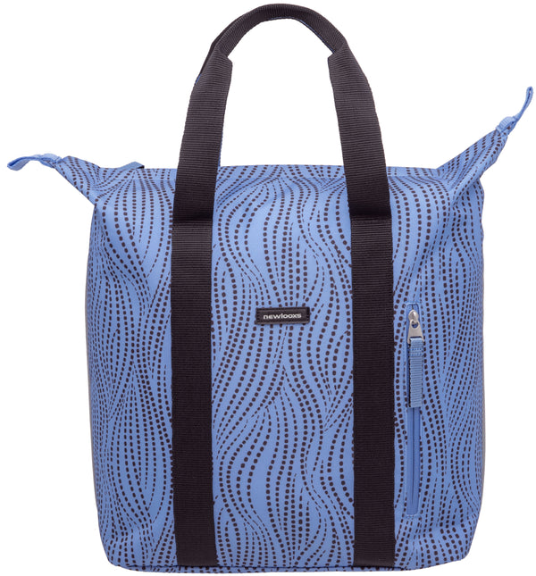 Fietsshopper New Looxs Kota Alma 24 liter - 45 x 18 x 36 cm - blauw
