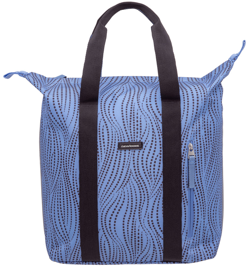 Fietsshopper New Looxs Kota Alma 24 liter - 45 x 18 x 36 cm - blauw