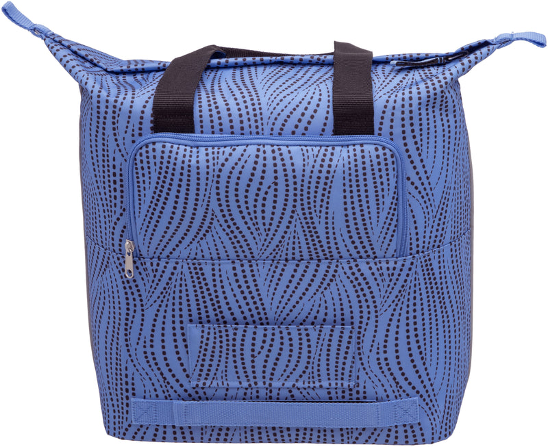 Fietsshopper New Looxs Kota Alma 24 liter - 45 x 18 x 36 cm - blauw