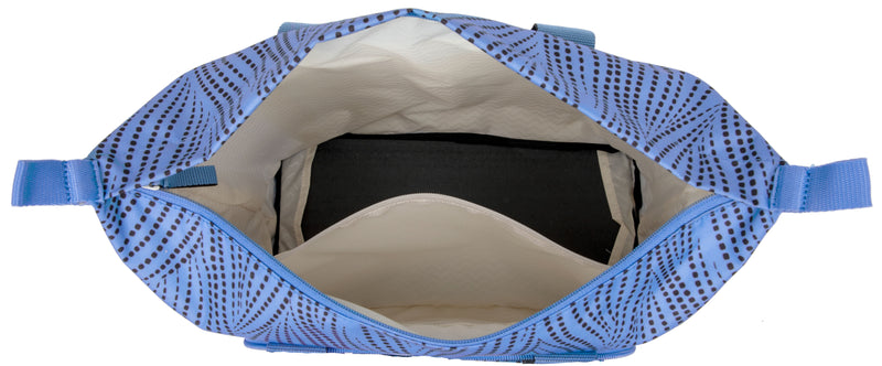 Fietsshopper New Looxs Kota Alma 24 liter - 45 x 18 x 36 cm - blauw