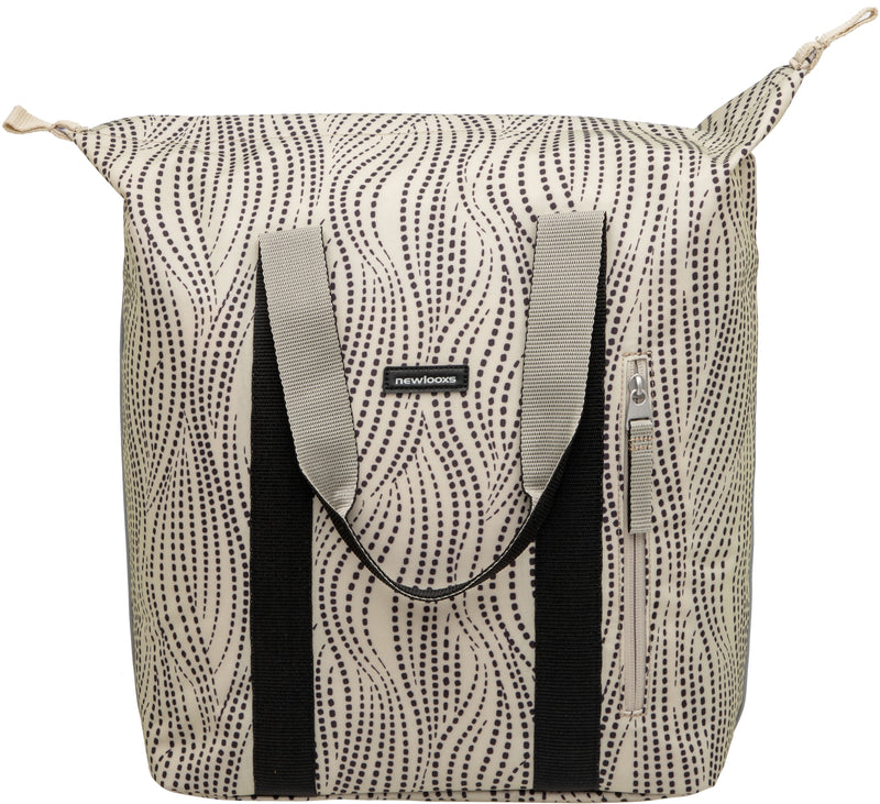 Fietsshopper New Looxs Kota Alma 24 liter - 45 x 18 x 36 cm - sand