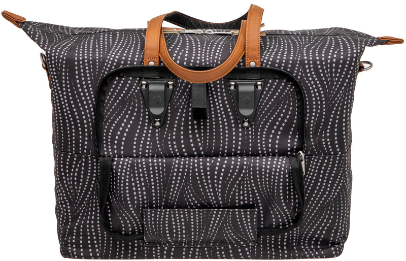 Fietsshopper New Looxs Tendo Alma 21 liter - 34 x 18 x 44 cm - zwart