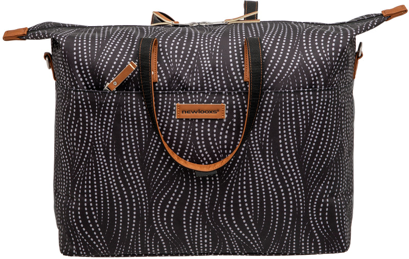 Fietsshopper New Looxs Tendo Alma 21 liter - 34 x 18 x 44 cm - zwart