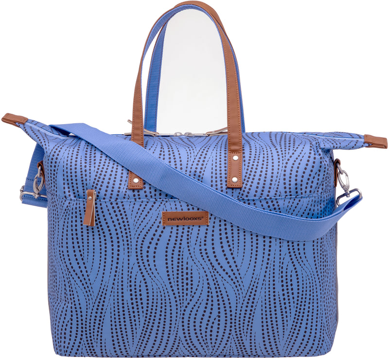 Fietsshopper New Looxs Tendo Alma 21 liter - 34 x 18 x 44 cm - blauw