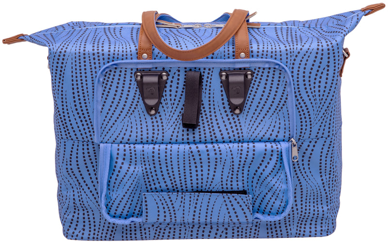 Fietsshopper New Looxs Tendo Alma 21 liter - 34 x 18 x 44 cm - blauw