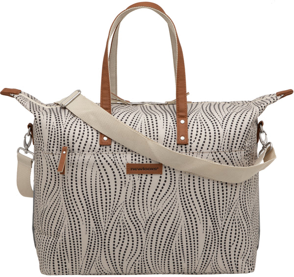 Fietsshopper New Looxs Tendo Alma 21 liter - 34 x 18 x 44 cm - sand