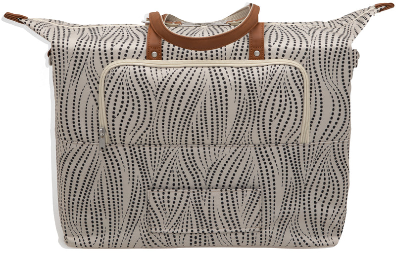 Fietsshopper New Looxs Tendo Alma 21 liter - 34 x 18 x 44 cm - sand