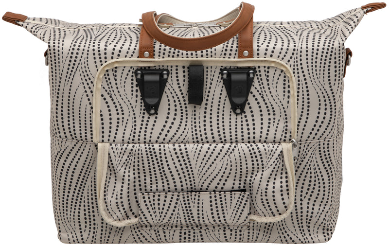 Fietsshopper New Looxs Tendo Alma 21 liter - 34 x 18 x 44 cm - sand