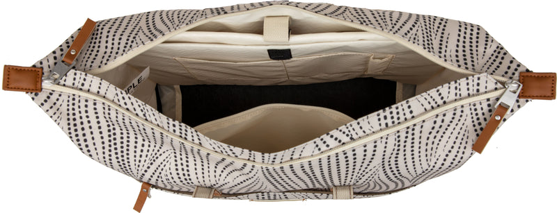 Fietsshopper New Looxs Tendo Alma 21 liter - 34 x 18 x 44 cm - sand