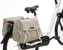Dubbele fietstas New Looxs Joli Alma 37 liter - 38 x 18 x  30 cm (2x) - sand