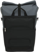 Fietsshopper New Looxs Nyborg 17 liter 30 x 17 x 37 cm - donkergrijs/zwart