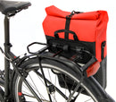 Fietsshopper New Looxs Nyborg 17 liter 30 x 17 x 37 cm - rood/zwart