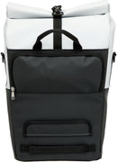 Fietsshopper New Looxs Nyborg 17 liter 30 x 17 x 37 cm - lichtgrijs/zwart