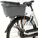 Gerecyclede  (honden)fietsmand New Looxs Clipper Racktime - 28 liter 49 x 37 x 29 cm - anthraciet