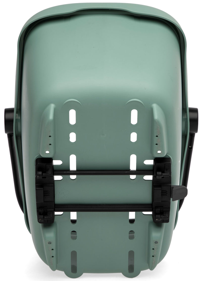 Gerecyclede (honden)fietsmand New Looxs Clipper Racktime 28 liter 49 x 37 x 29 cm - groen