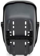 Gerecyclede (honden)fietsmand New Looxs Clipper Racktime 2.0 - anthraciet