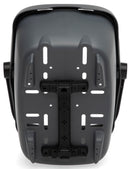 Gerecyclede (honden)fietsmand New Looxs Clipper Racktime 2.0 - anthraciet