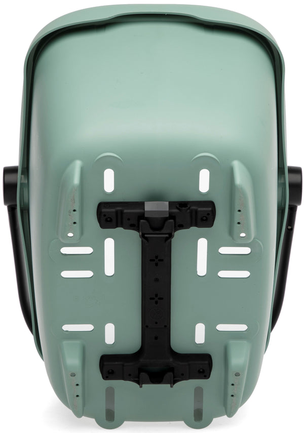 Gerecyclede (honden)fietsmand New Looxs Clipper Racktime 2.0 - groen