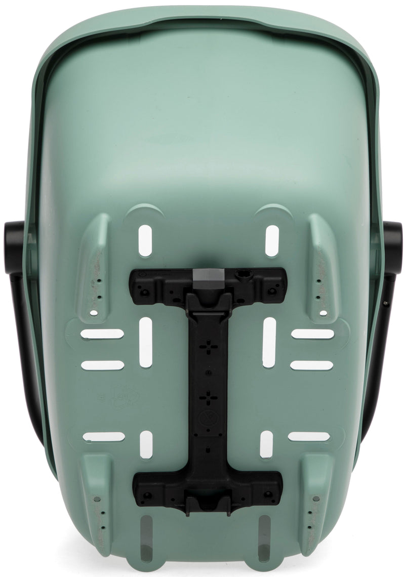 Gerecyclede (honden)fietsmand New Looxs Clipper Racktime 2.0 - groen