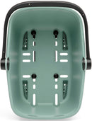 Gerecyclede (honden)fietsmand New Looxs Clipper Racktime 2.0 - groen
