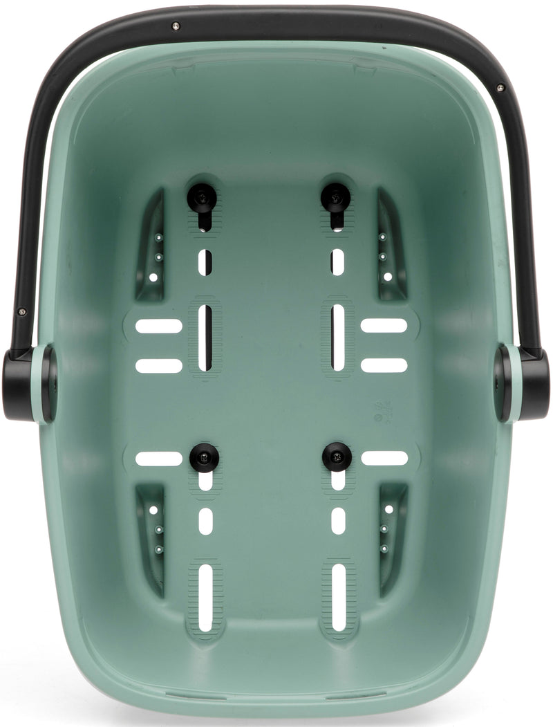 Gerecyclede (honden)fietsmand New Looxs Clipper Racktime 2.0 - groen
