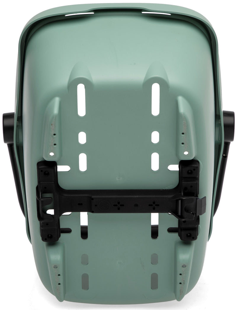 Gerecyclede (honden)fietsmand New Looxs Clipper Racktime 2.0 - groen