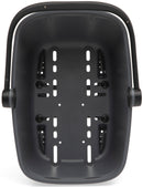 Gerecyclede (honden)fietsmand New Looxs Clipper MIK 28 liter - 49 x 37 x 29 cm - anthraciet