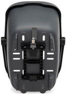 Gerecyclede (honden)fietsmand New Looxs Clipper MIK 28 liter - 49 x 37 x 29 cm - anthraciet