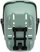 Gerecyclede (honden)fietsmand New Looxs Clipper MIK 28 liter - 49 x 37 x 29 cm - groen