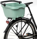 Gerecyclede (honden)fietsmand New Looxs Clipper MIK 28 liter - 49 x 37 x 29 cm - groen