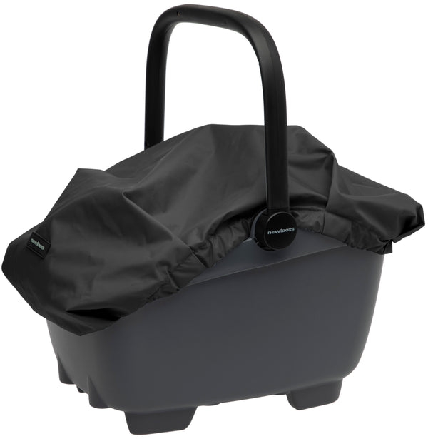 Shopping package New Looxs Clipper - bestaande uit stevige bodemplaat en waterdichte hoes - zwart