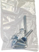 Rieten hondenfietsmand Basil Pasja middel 45cm met snelsluiting 45 x 37 x 31cm