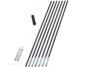 Easy Camp Tentstokken 9.5 mm 580140
