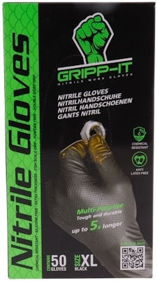 Handschoenen GRIPP-IT Nitril XL - doos à 50 stuks